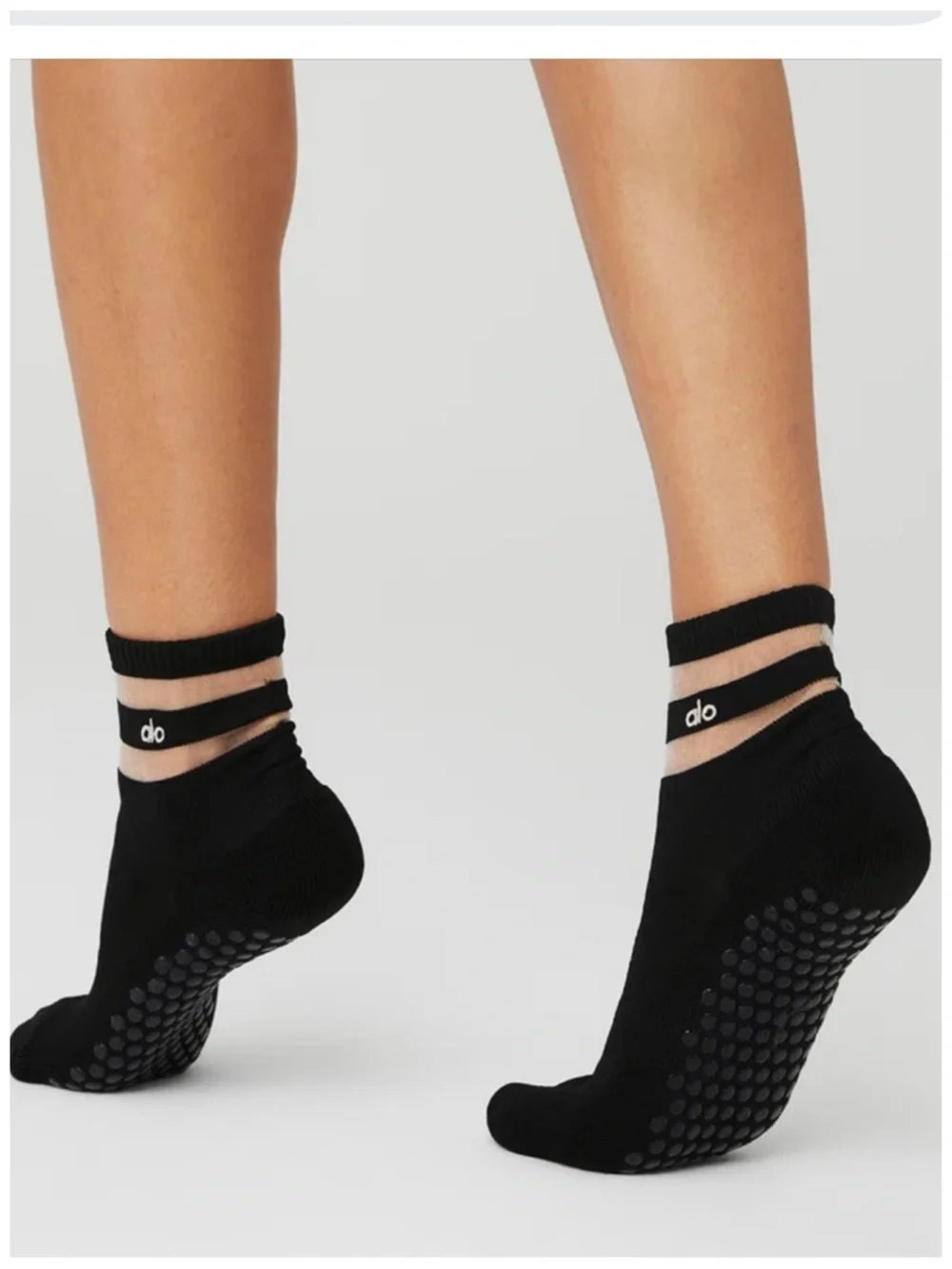 Alo Pulse Grip Socks NEW ~ OS ~ Item #V55